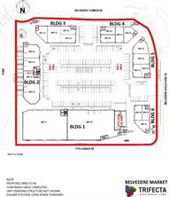 Belvedere Market Site Plan