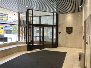 Main Hall - Elevators on Right, 1st Foyer to Left