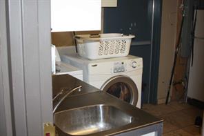 Laundry room