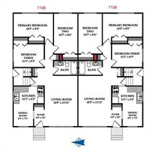 7108 & 7106 Main Floor Plan