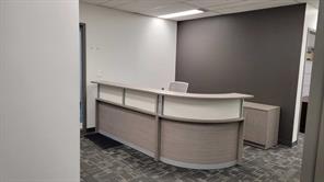 Reception Desk