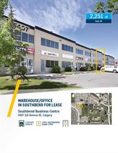 26, 4407 116 Avenue SE For Lease