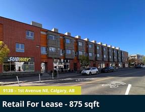 913B 1 Avenue NE For Lease