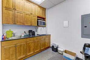 Kitchenette & Break room