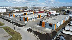 Aerial View of Essex Business & Transportation Park