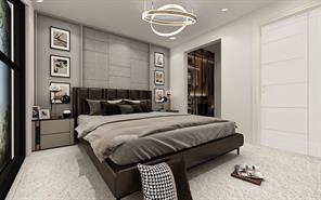 Rendering - Master Bedroom