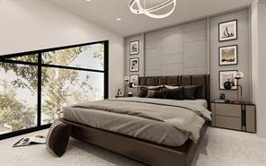 Rendering - Master  Bedroom