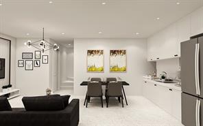 Rendering - Basement Kitchen