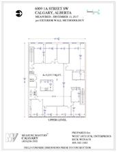 Upper Floor Plan