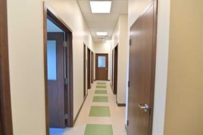 Hallway to office