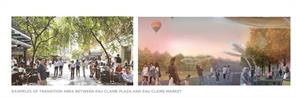 Eau Claire Development Plan Renderings