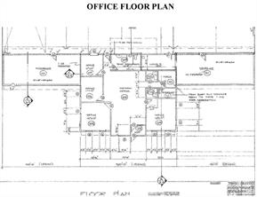 Office floorplan