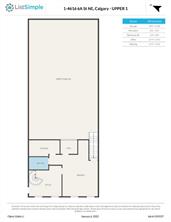 Floor Plan - Mezzanine