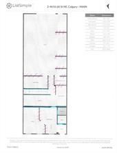 Floor Plan - Main (TI in pink by Tenant)