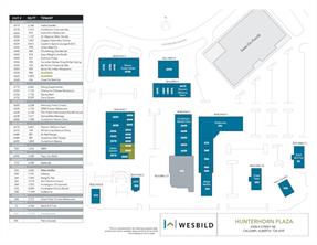 Unit 6564: 1,889SF and Unit 6558: 906SF