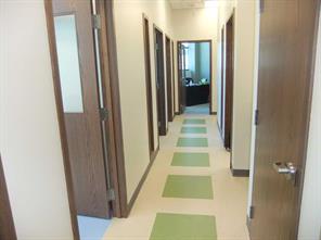 Office located far end on left the