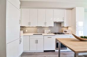 Typical Unit Offering - Kitchen