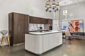 Main floor kitchen
