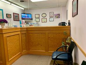 Reception area