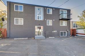 Exterior - Back Parking Lot