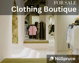 123 Consignment Boutique Street   For Sale