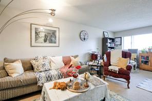 1 Bedroom Unit - Livingroom