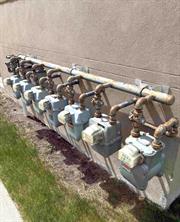 Individual Meters for each Unit and Common area