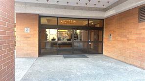 Well attended entrance