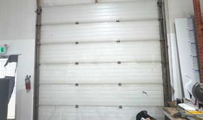 12'x12' Drive through door