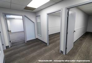 Show Suite 201 - Concept for other suites' improvements