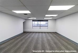 Show Suite 201 - Concept for other suites' improvements