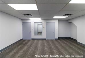 Show Suite 201 - Concept for other suites' improvements