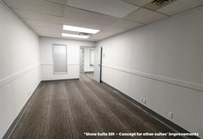 Show Suite 201 - Concept for other suites' improvements