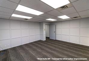 Show Suite 201 - Concept for other suites' improvements