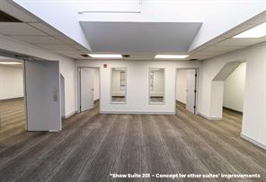 Show Suite 201 - Concept for other suites' improvements