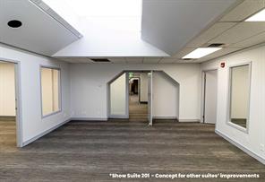Show Suite 201 - Concept for other suites' improvements