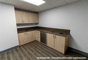 Show Suite 201 - Concept for other suites' improvements