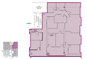 Suite 203 Floor Plan (Not exact, concept only)