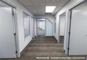 Show Suite 201 - Concept for other suites' improvements