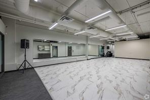 Unit 110 Open Layouts with Exposed Ceilings