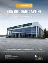 101, 665 Goddard Avenue NE For Lease