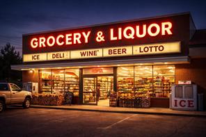 Convenience Store,Grocery,Liquor Store  For Sale