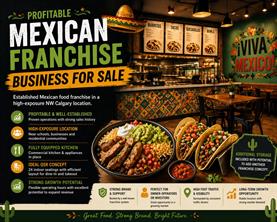 Butcher,Deli/Catering,Fast Food,Food & Beverage ,Restaurant  For Lease