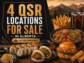QSR Restaurant Chain for Sale A2304854