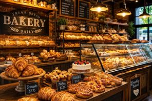 Turnkey bakery opportunity ideally positioned in the heart of NE Calgary, offering outstanding...