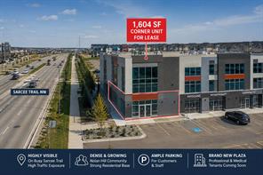 190, 198 Nolanridge Crescent Crescent NW For Lease